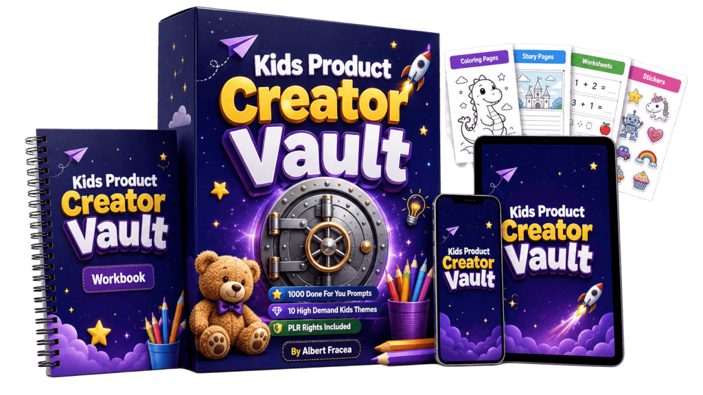 Kids Product Creator Vault Review