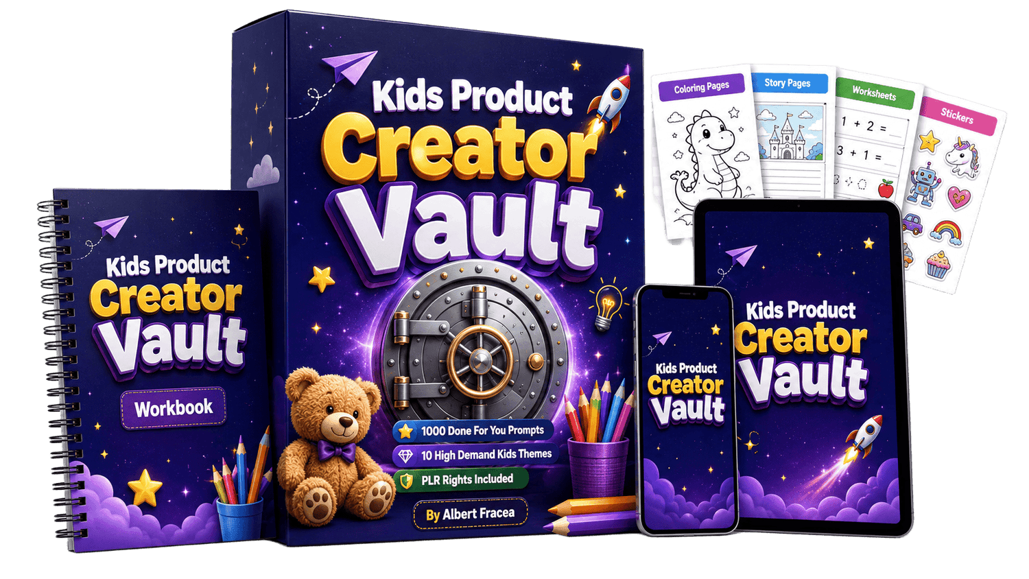 Kids Product Creator Review | 100 % Honest Opinion !