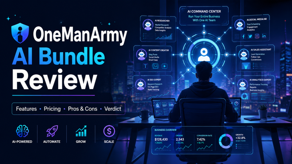 OneManArmy Review