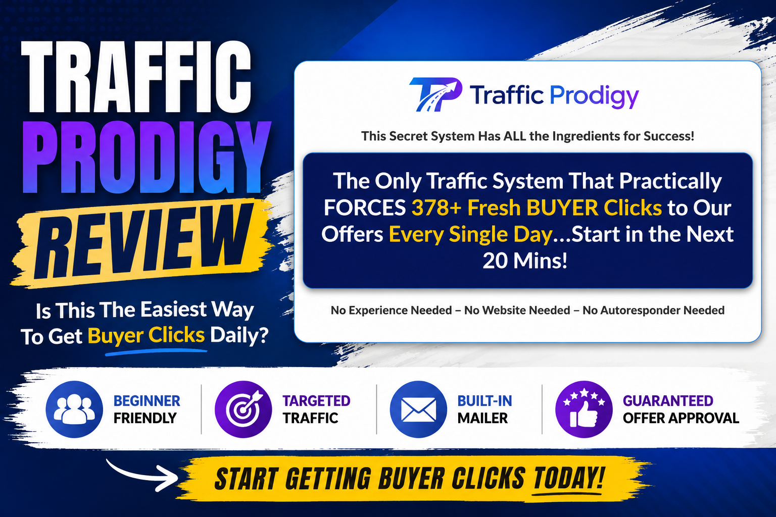 Traffic Prodigy Review | 100% Honest Opinion !
