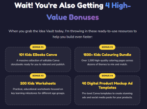 Kids Product Creator Vault Review