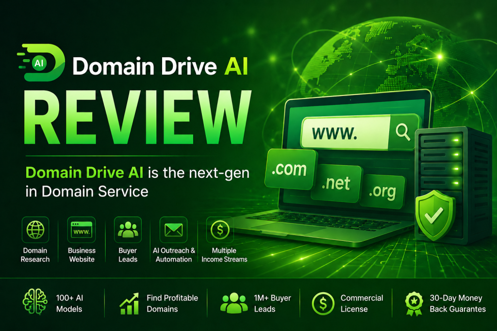 Domain Drive AI Image