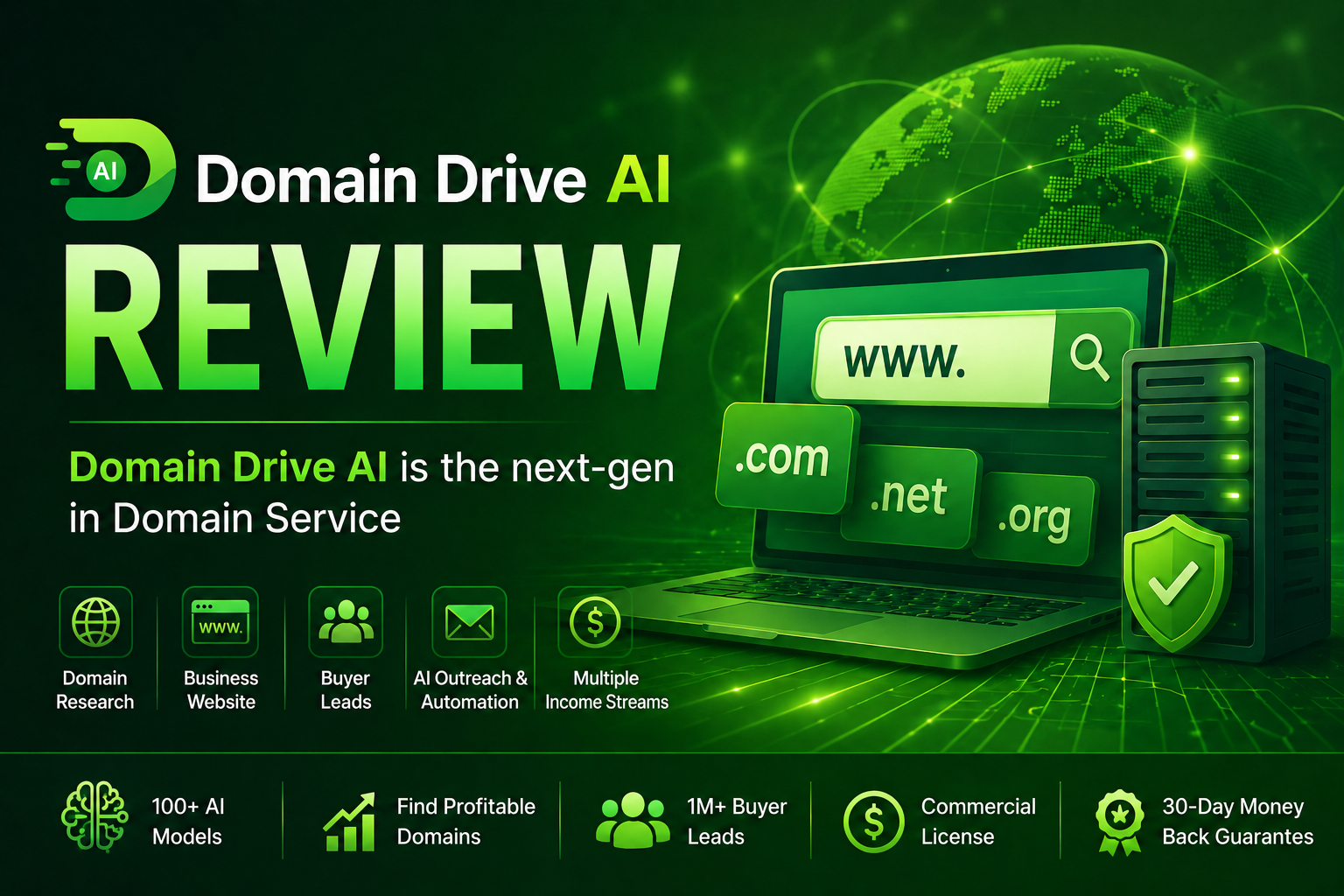 Domain Drive AI Review 2026 | 100% Honest Opinion !