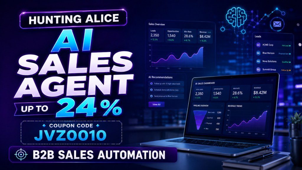 HuntingAlice – AI Lead Hunter Review
