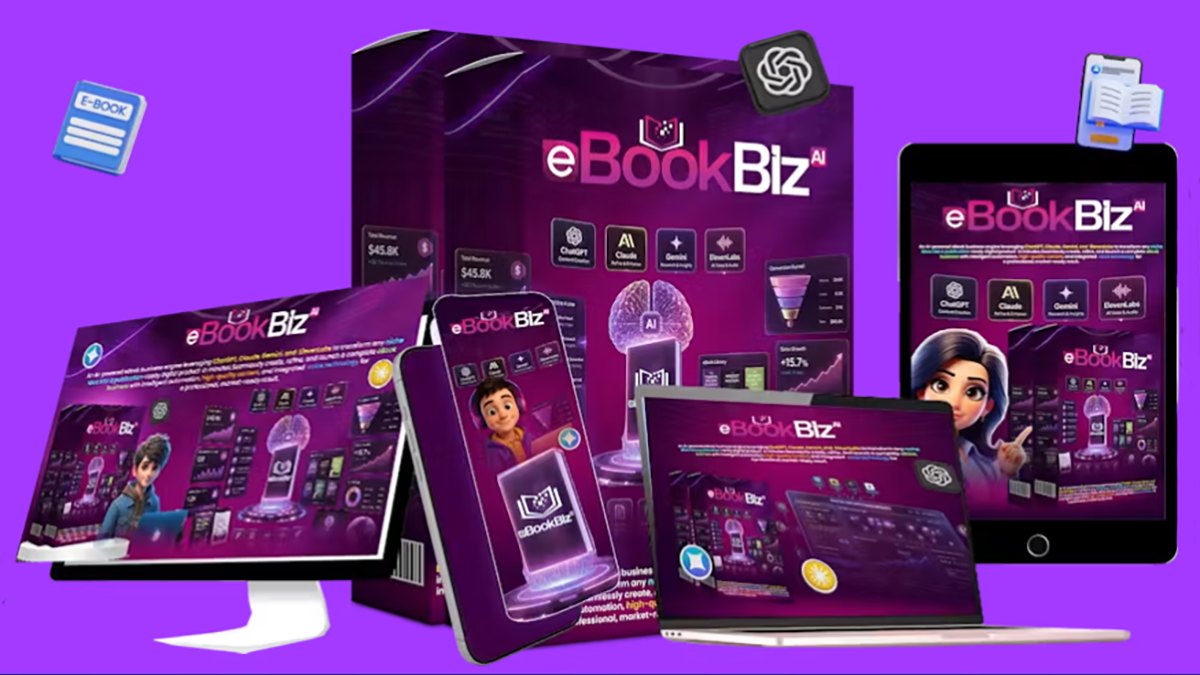 eBookBiz AI Review