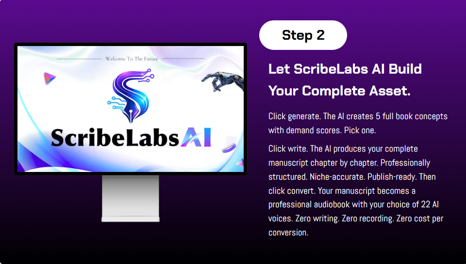 Scribelabs Step2