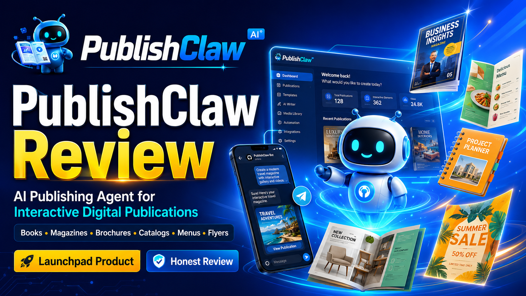 PublishClaw Review: AI Publishing Agent
