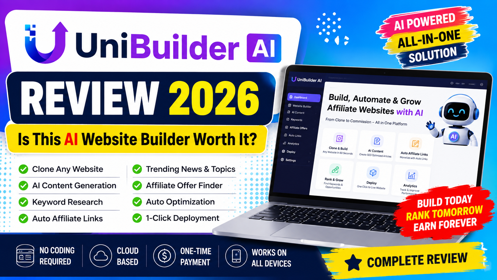 UniBuilder AI Review 2026: Is This AI Website Builder Worth It?