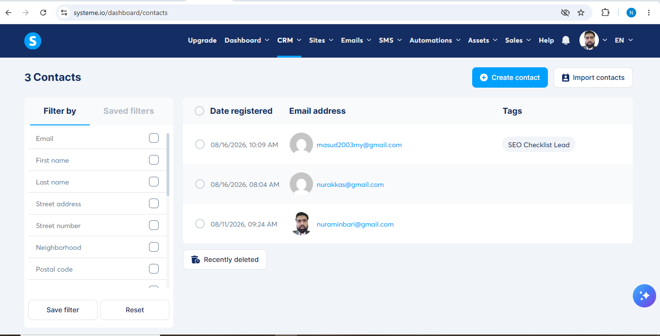 Systeme.io Review 2026