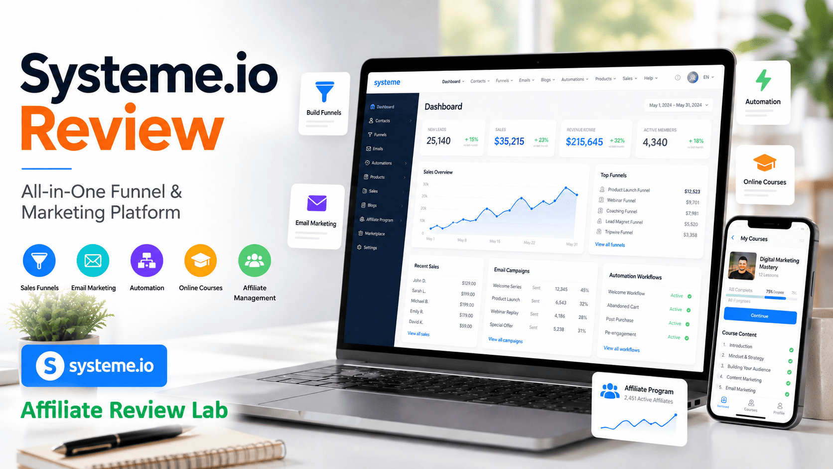 Systeme.io Review 2026: My Honest Test & Verdict